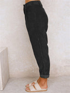 R&B | Damen Stoffhose mit Geradem Bein für Eleganten Stil