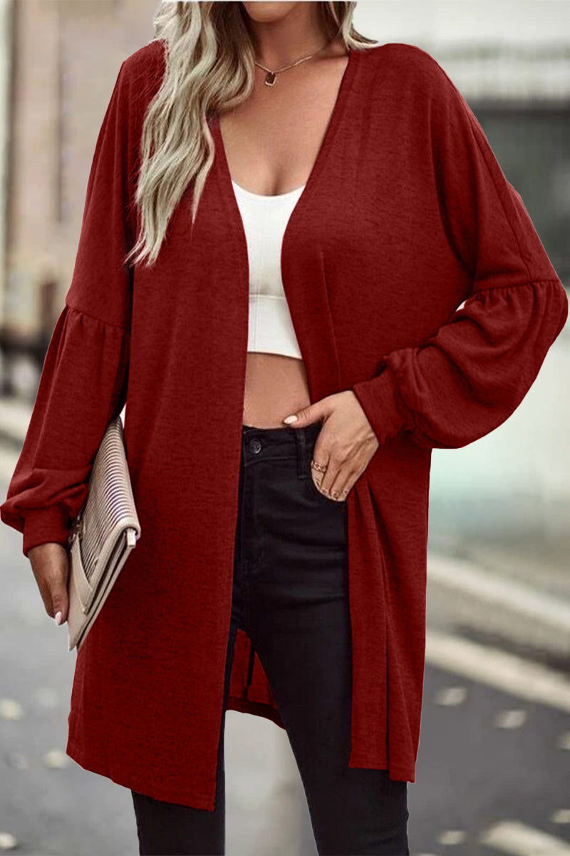 R&B | Stilvolle und Elegante Winter Strickjacke