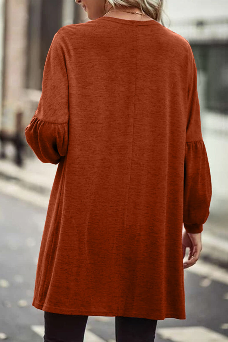 R&B | Einfache und Stilvolle Allgemeine Strickjacke