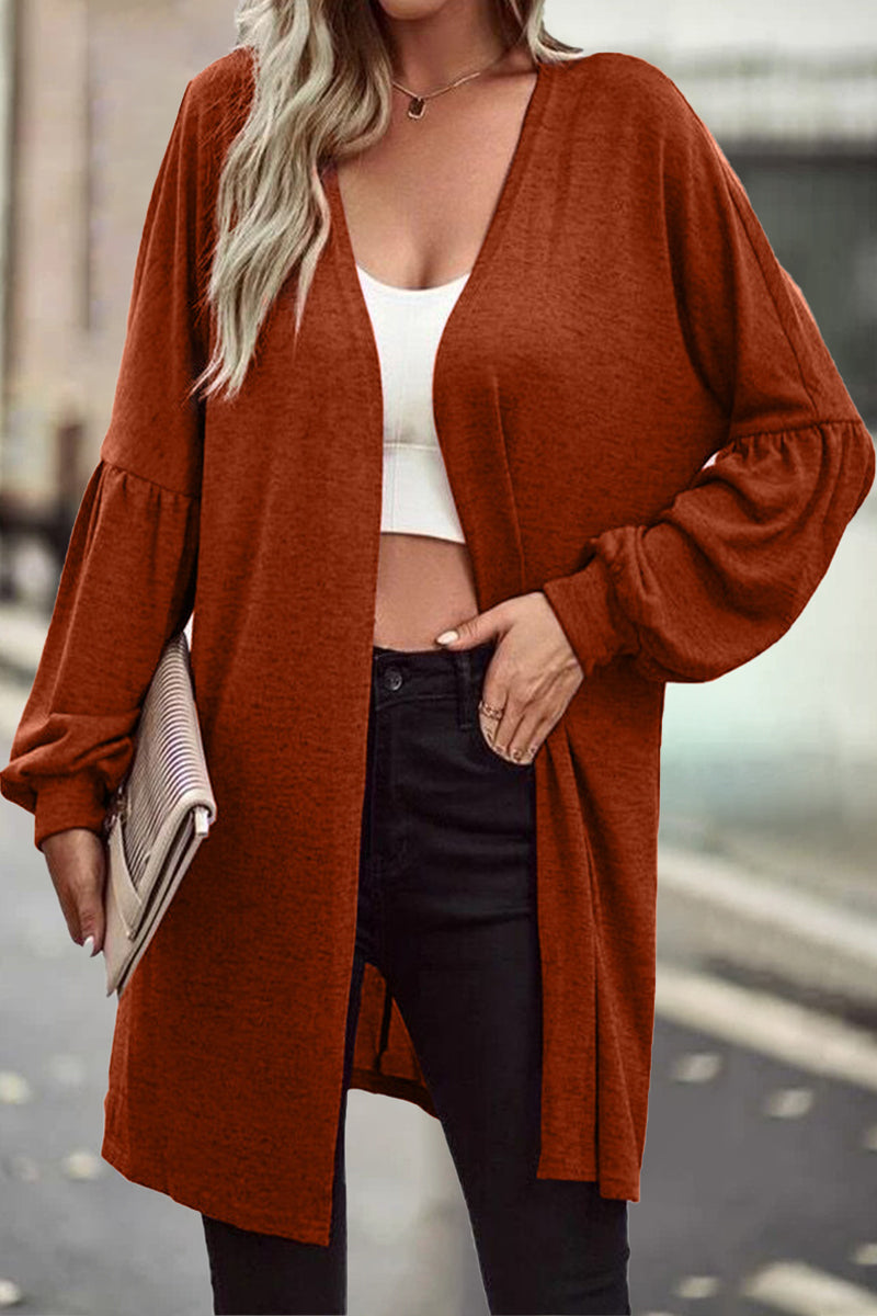 R&B | Einfache und Stilvolle Allgemeine Strickjacke