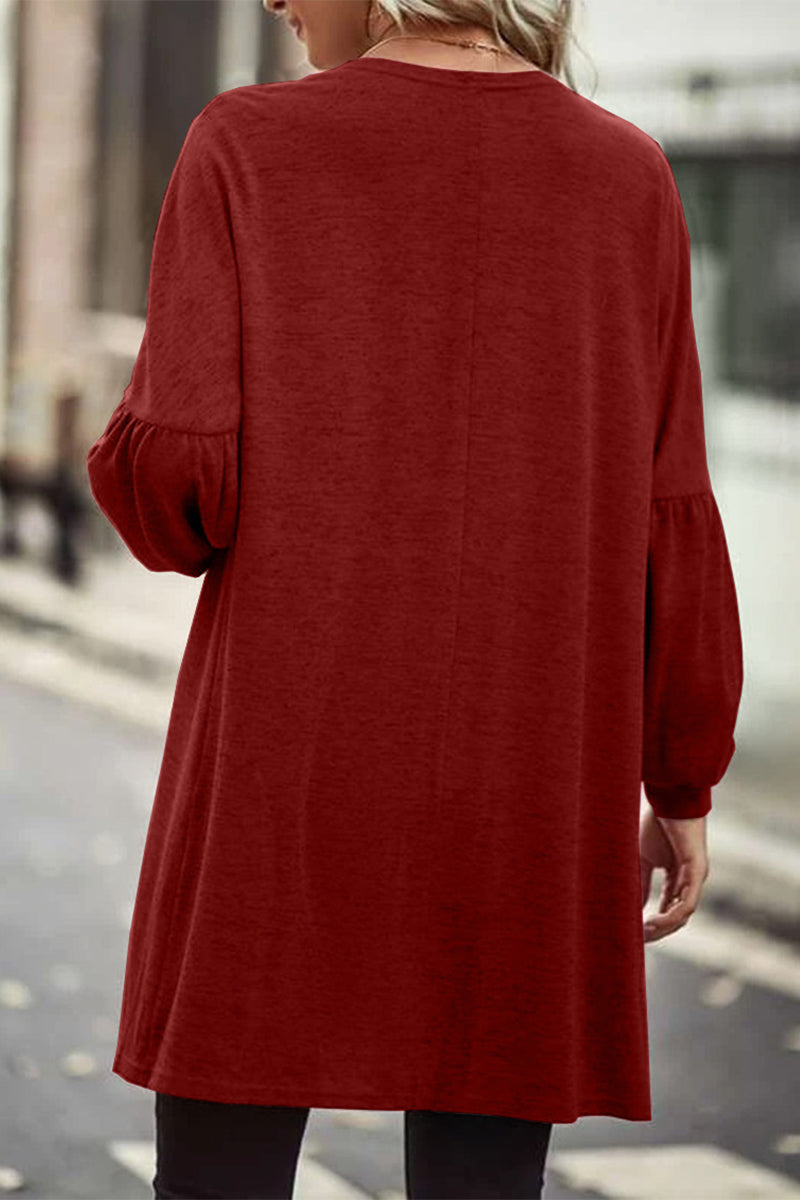 R&B | Stilvolle und Elegante Winter Strickjacke