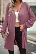 R&B | Einfache und Stilvolle Allgemeine Strickjacke