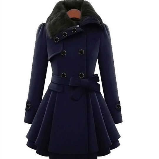 R&B | Damenmantel Mode Winter Schick und Bequem