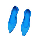Damen Flauschige Ballerinas mit elegantem Design