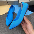 Damen Flauschige Ballerinas mit elegantem Design
