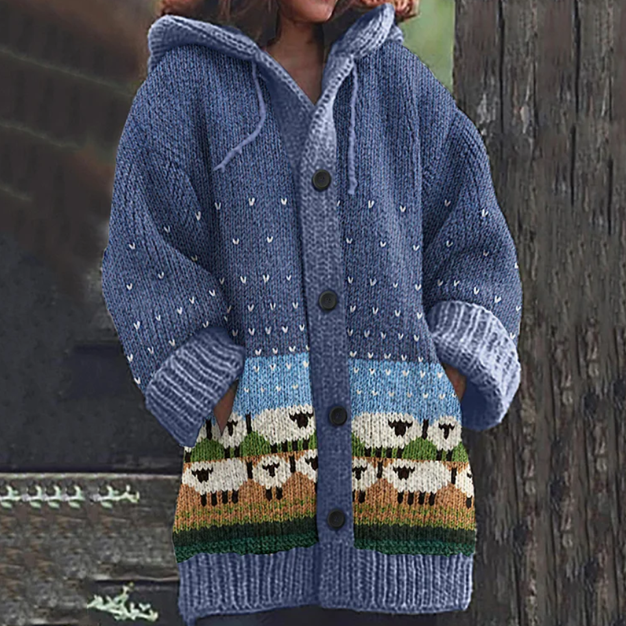 R&B | Leichte Strickjacke