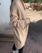 R&B | Lässiger Strick Cardigan mit Taschen