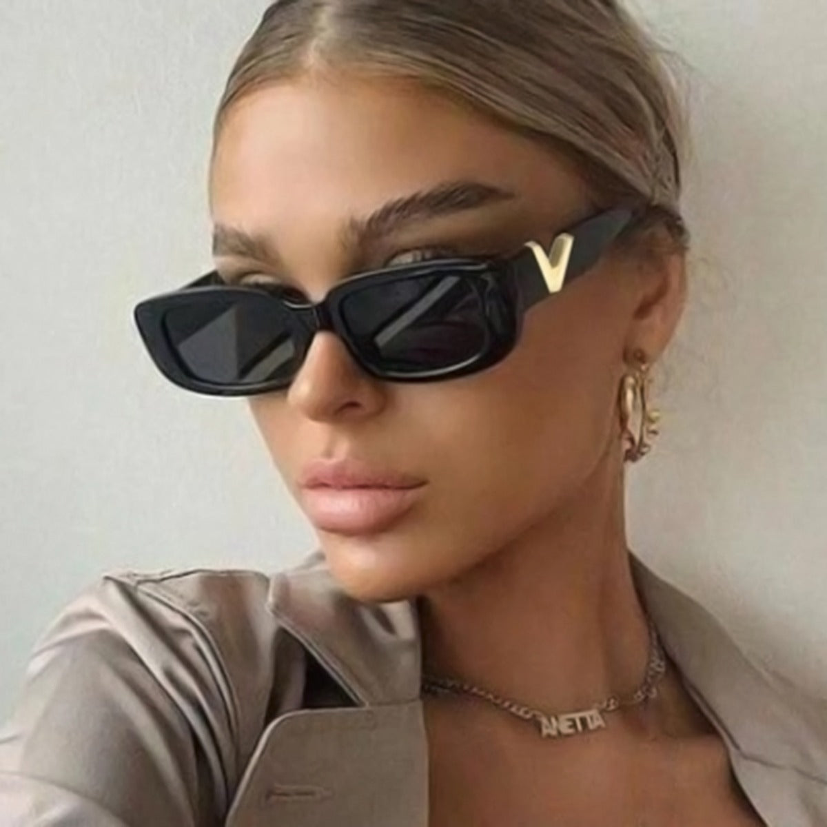 R&B | Mode Hip Hop Box Sonnenbrille