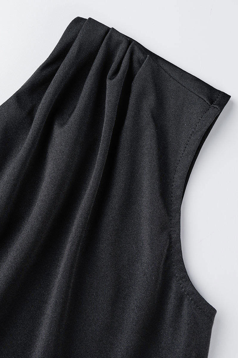 R&B | Elegantes Formelles Einfarbiges Schlitz Asymmetrisches Schräges Kragen Abendkleid Kleider - 8 Farben