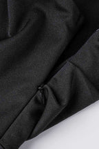R&B | Elegantes Formelles Einfarbiges Schlitz Asymmetrisches Schräges Kragen Abendkleid Kleider - 8 Farben