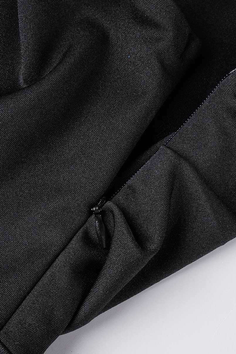 R&B | Elegantes Formelles Einfarbiges Schlitz Asymmetrisches Schräges Kragen Abendkleid Kleider - 8 Farben