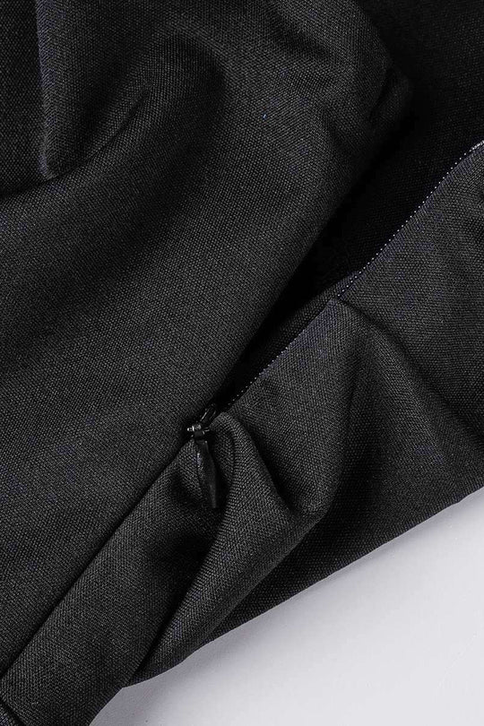R&B | Elegantes Formelles Einfarbiges Schlitz Asymmetrisches Schräges Kragen Abendkleid Kleider - 8 Farben