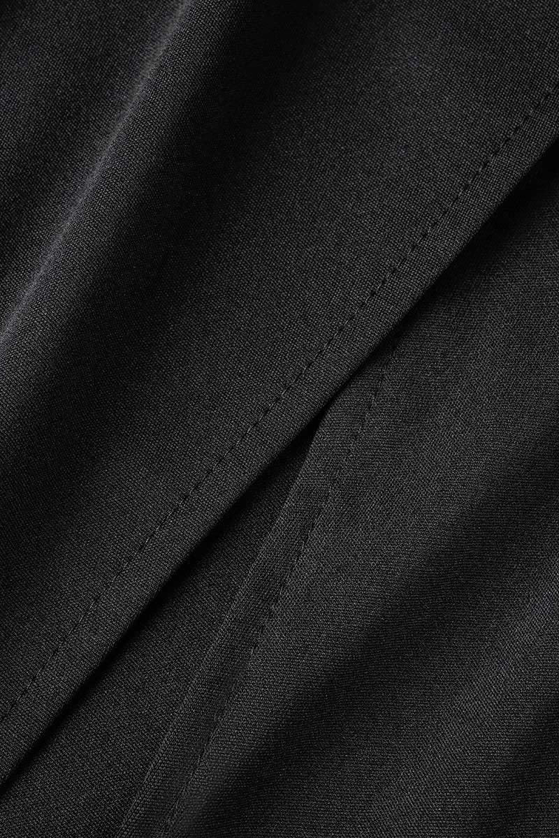 R&B | Elegantes Formelles Einfarbiges Schlitz Asymmetrisches Schräges Kragen Abendkleid Kleider - 8 Farben