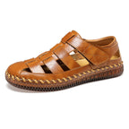 Damen modische Lederfreizeitschuhe mit seitlichen Belüftungsöffnungen R&B