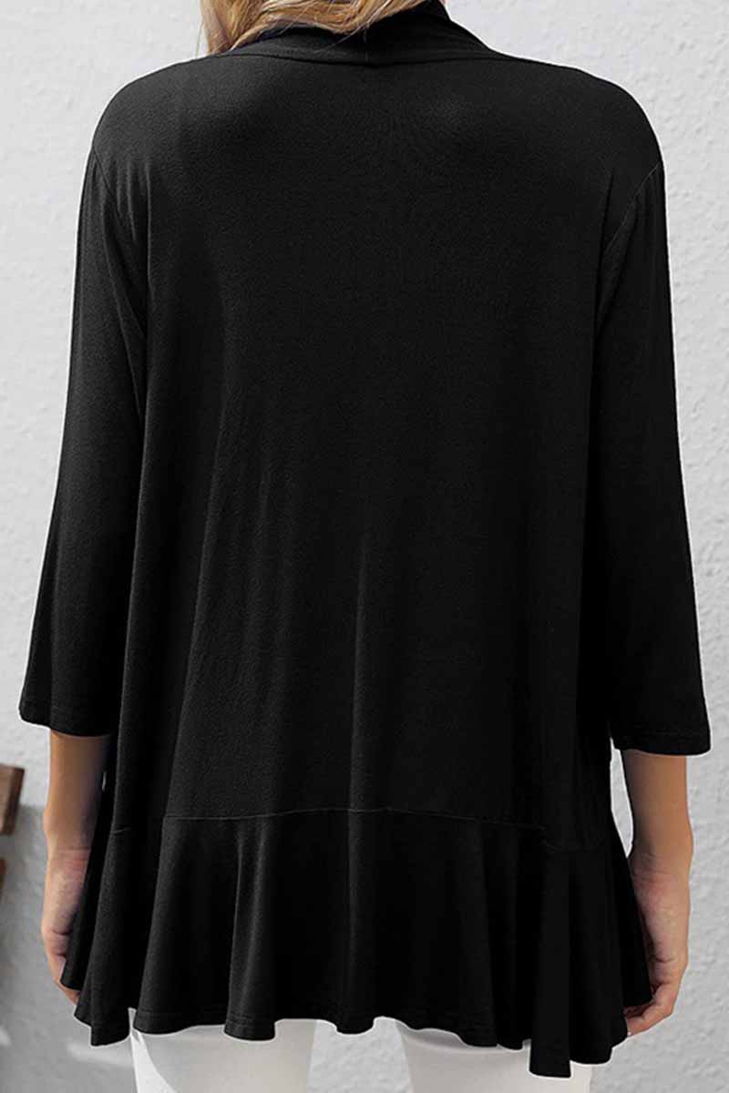 R&B | Vielseitige und Bequeme Winter Strickjacke