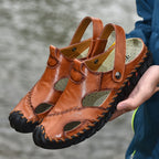 Damen Bequeme und modische Lederfreizeitschuhe R&B