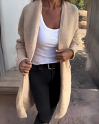 R&B | Lässiger Strick Cardigan mit Taschen