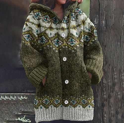 R&B | Raffinierte Strickjacke