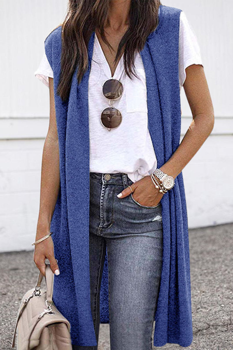 R&B | Klassische und Bequeme Winter Strickjacke