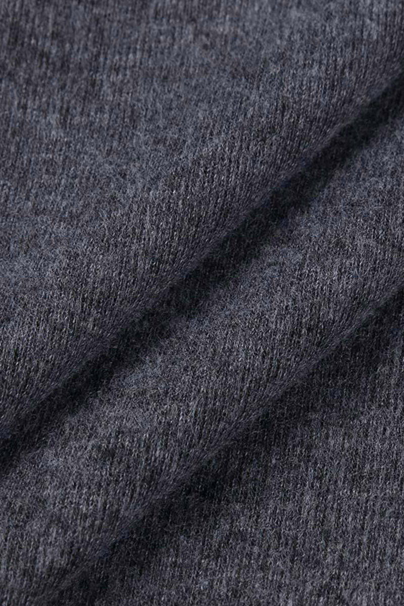 R&B | Klassische und Bequeme Winter Strickjacke
