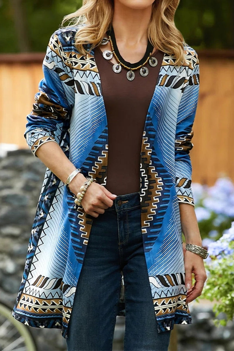 R&B | Moderne und Bequeme Winter Strickjacke
