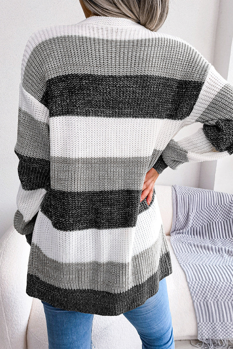 R&B | Bequeme und Stilvolle Winter Strickjacke