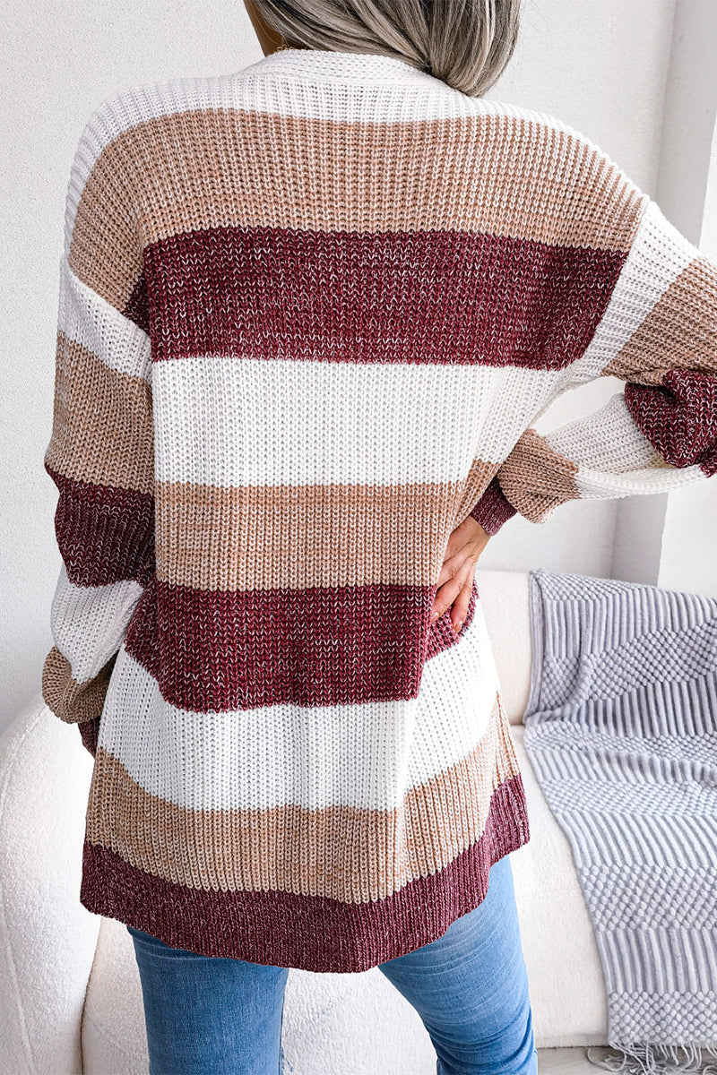 R&B | Bequeme und Stilvolle Winter Strickjacke