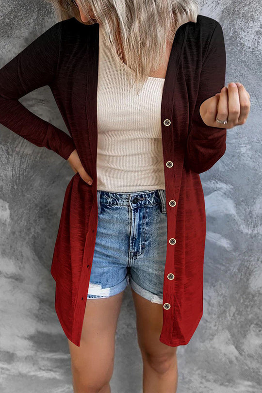 R&B | Schlichte und Stilvolle Winter Strickjacke