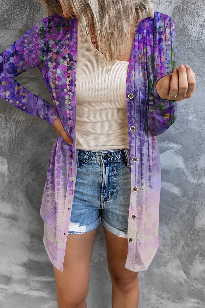 R&B | Schlichte und Stilvolle Winter Strickjacke