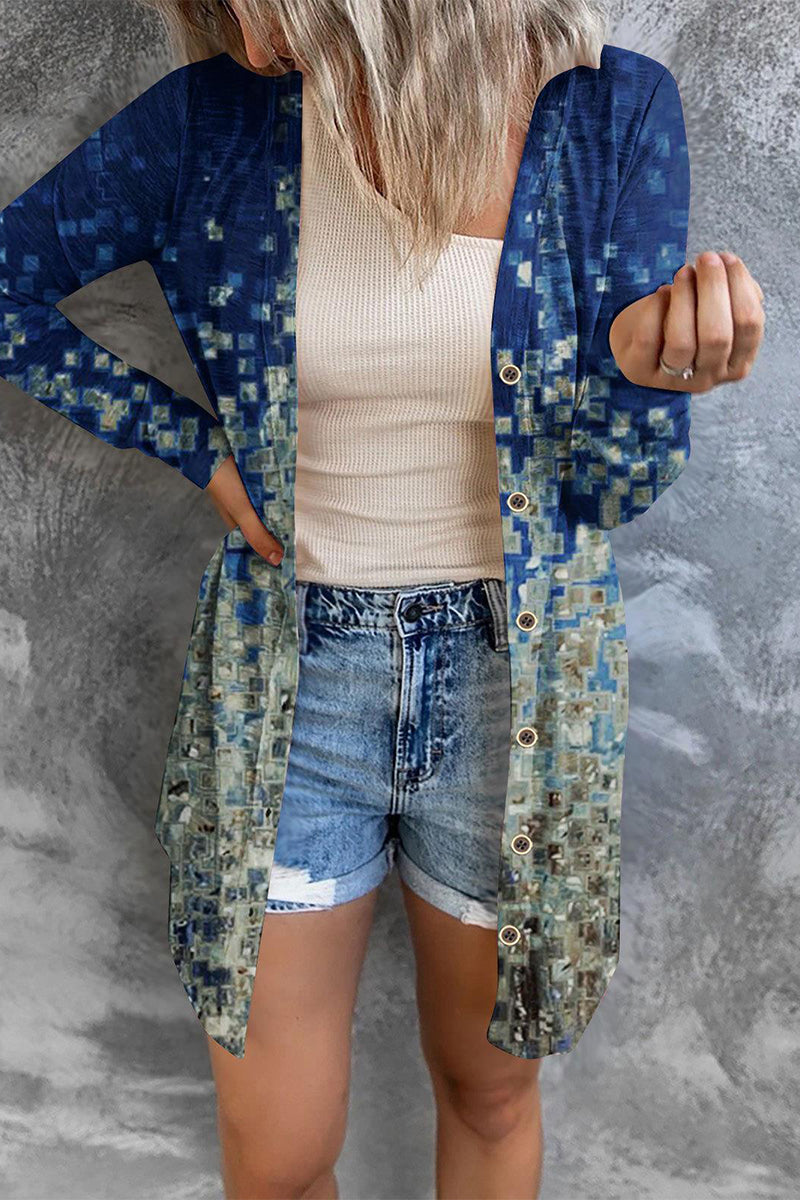 R&B | Schlichte und Stilvolle Winter Strickjacke
