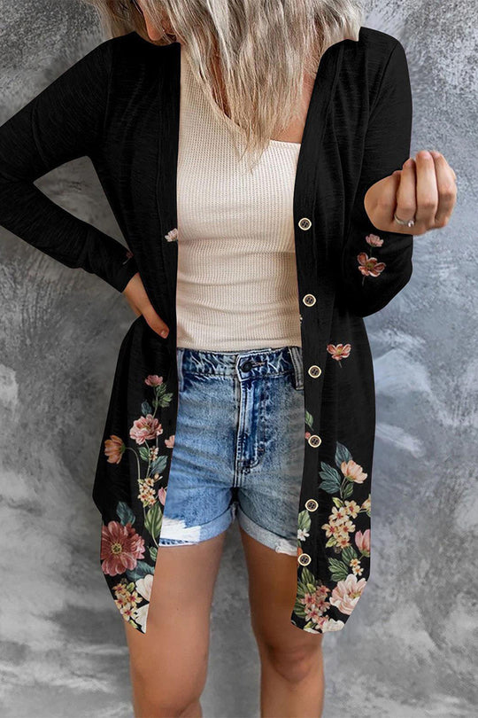 R&B | Schlichte und Stilvolle Winter Strickjacke