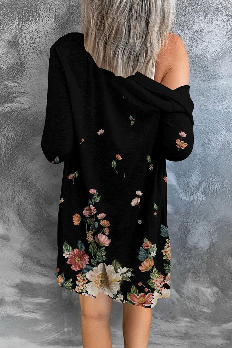 R&B | Schlichte und Stilvolle Winter Strickjacke