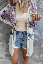 R&B | Schlichte und Stilvolle Winter Strickjacke