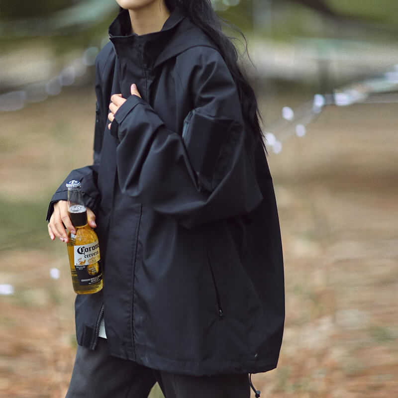 R&B | Jacke mit Wind- und Wasserabwehr
