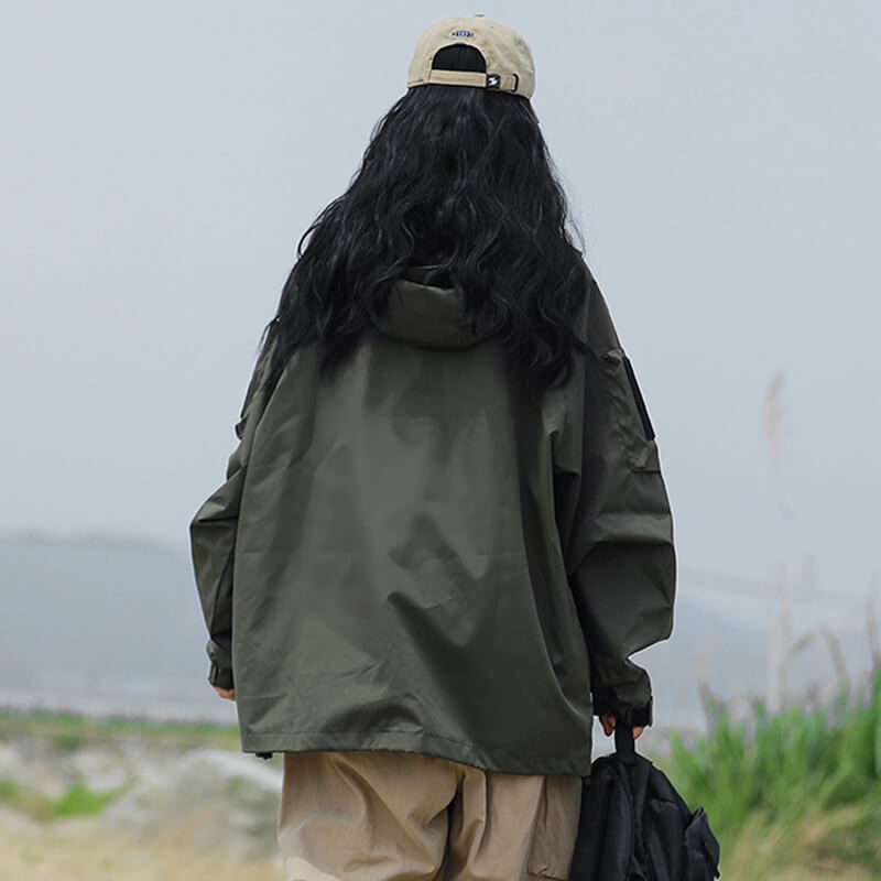 R&B | Wasserdichte & Winddichte Jacke