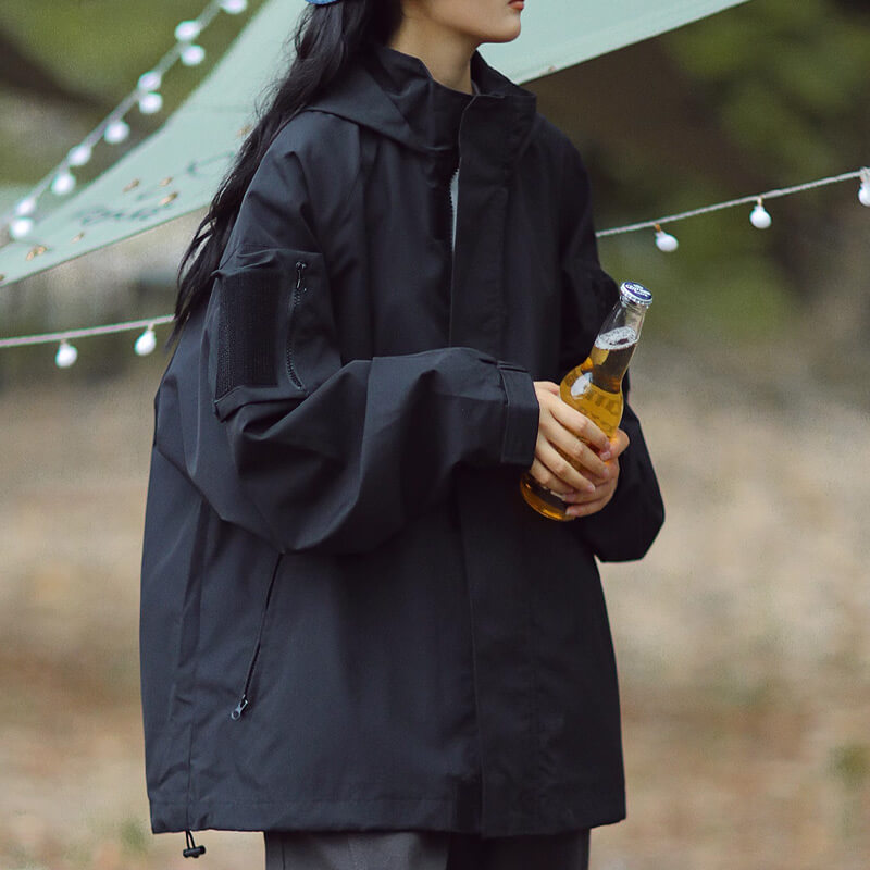 R&B | Jacke mit Wind- und Wasserabwehr