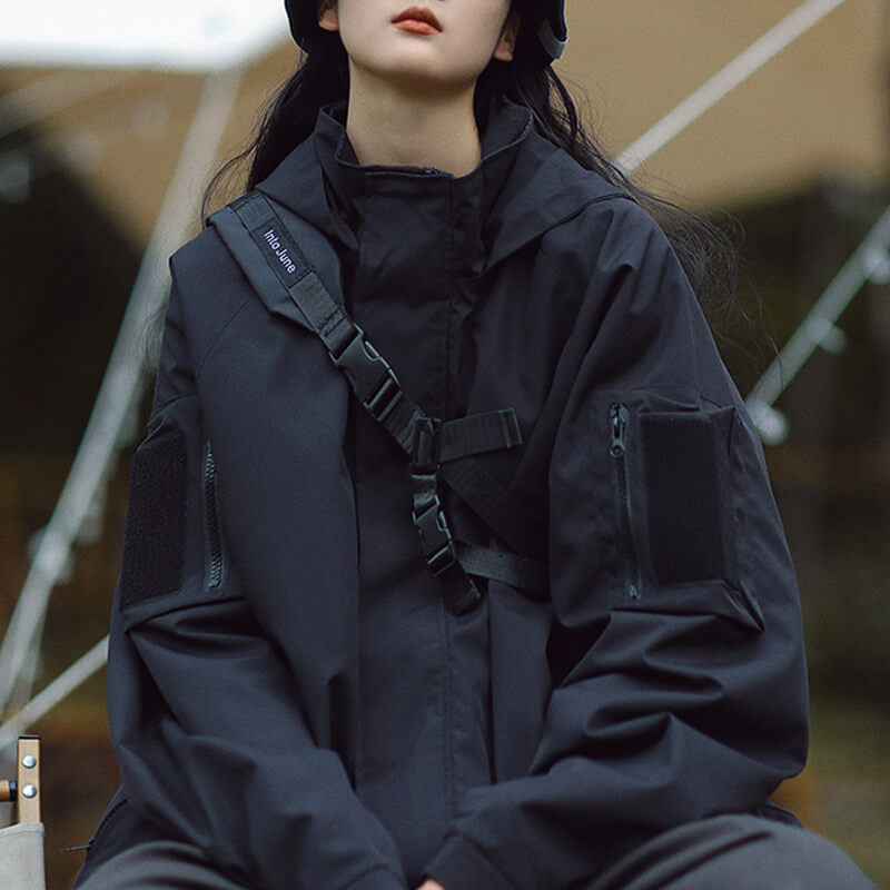 R&B | Wasserdichte & Winddichte Jacke