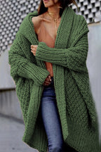 R&B | Schick und Entspannt Winter Strickjacke