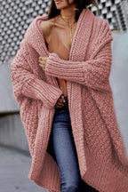 R&B | Schick und Entspannt Winter Strickjacke