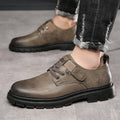 Leder Cargo Schuhe R&B