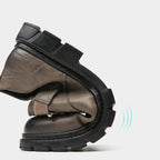 Leder Cargo Schuhe R&B