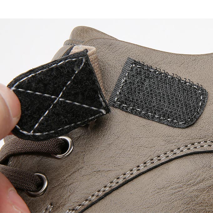 Leder Cargo Schuhe R&B