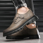 Leder Cargo Schuhe R&B