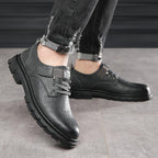 Leder Cargo Schuhe R&B