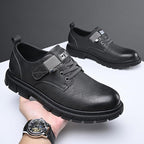 Leder Cargo Schuhe R&B