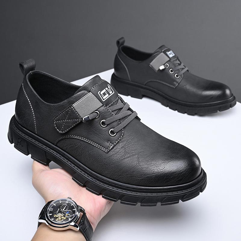 Leder Cargo Schuhe R&B