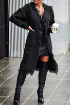 R&B | Klassische und Bequeme Winter Strickjacke