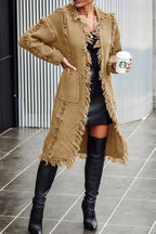 R&B | Klassische und Bequeme Winter Strickjacke