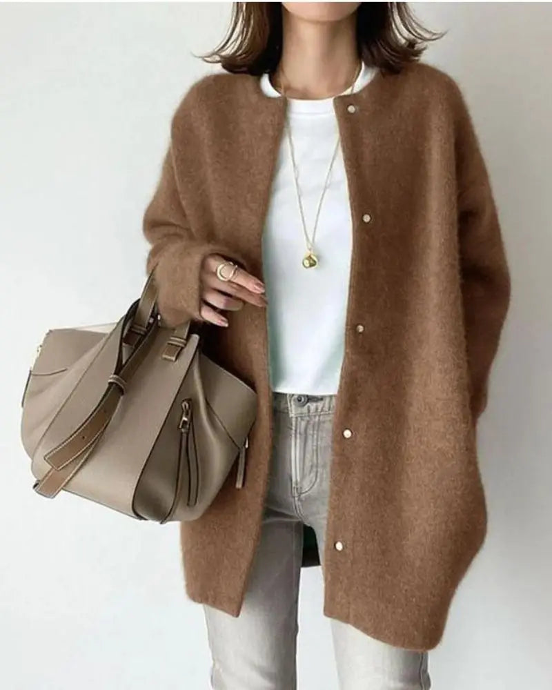 R&B | Cardigan Im Eleganten Casual-Look - Strickjacke für Alltag und Büro
