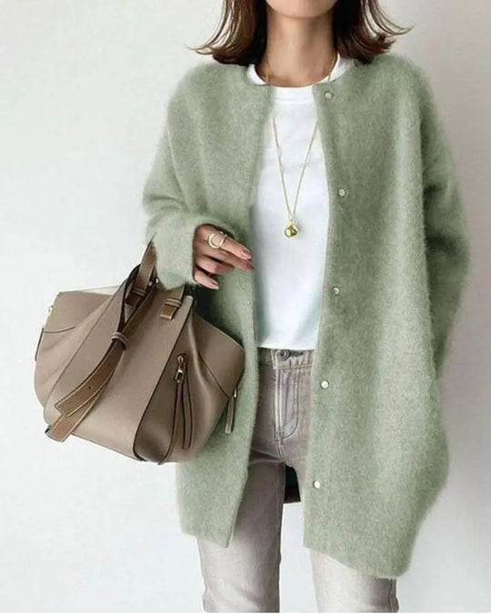 R&B | Cardigan Im Eleganten Casual-Look - Strickjacke für Alltag und Büro